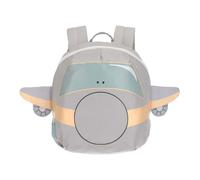Lässig Sac à dos gris gris bleu pour fille et garçon - About Friends Tiny Backpack Tiny Drivers Airplane 327844