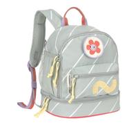 Lässig sac à dos Happy Trails Mini Backpack 6,5L Flower gris