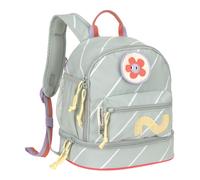 Lässig sac à dos Happy Trails Mini Backpack 6,5L Flower gris