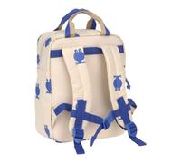 Mini Sac à dos bébé carré Happy Trails Grenouille (20,5x27 cm)