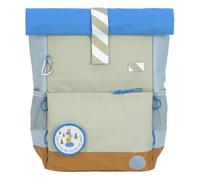 Lässig Sac à dos kaki bleu pour fille et garçon - Sunny Explorer Medium Rolltop Backpack Green / Blue 313103