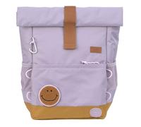 Lässig Sac à dos lilas marron pour fille et garçon - Little Gang Medium Rolltop Backpack M Lilac 287685