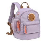 LÄSSIG Sac à dos pour enfants avec sangle de poitrine Sac à dos pour l'école maternelle 27 cm, 6,5 litres, 3 ans/Mini Backpack lilac