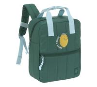 Lässig sac à dos Little Gang Mini Square Backpack Lemon Dark Green