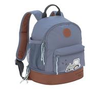 Lässig sac à dos pour enfant avec sangle de poitrine sac à dos pour jardin 27 cm, 4,5 litres en haut, 1,5 litre en bas, 3 ans/Mini Backpack Adventure Tractor