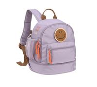 LÄSSIG Sac à dos pour enfants avec sangle de poitrine Sac à dos pour l'école maternelle 27 cm, 6,5 litres, 3 ans/Mini Backpack lilac