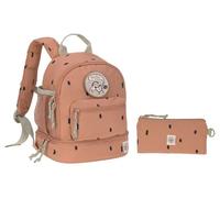Lässig Sac à dos enfants Mini Backpack Happy Prints 27 cm 6,5 L 3 ans sangle de poitrine Caramel