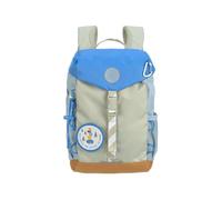 LÄSSIG Sac à Dos pour Enfants Sac à Dos de randonnée - à partir de 3 Ans - 9 litres/Mini Outdoor Backpack Sunny Explorer Green/Blue