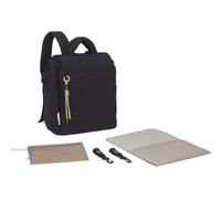 Lässig sac à dos pour ordinateur portable pour ordinateur portable Minoa Backpack Black noir