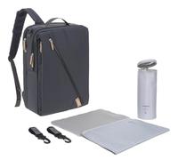 LÄSSIG Sac à Dos Sac à Langer/Green Label Tidy Talent Backpack dark blue