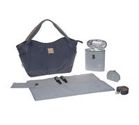 LÄSSIG Sac à Dos Sac à Langer/Green Label Twin Bag Triangle navy