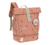 Lässig Sac à dos saumon noir pour fille et garçon - Happy Prints Mini Rolltop Backpack Caramel 235156