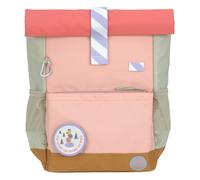 Lässig Sac à dos enfant Sunny Explorer Medium Rolltop – 12 L, hydrofuge, sangle de poitrine – Rose