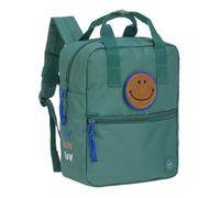 Lässig Sac à dos vert foncé pour fille et garçon - Little Gang Mini Square Backpack Dark Green 287688