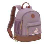 Lässig Sac à dos violet marron pour fille et garçon - Adventure Mini Backpack Dragonfly 100363