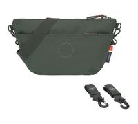 Lässig Sac à épaule bandoulière vert foncé pour femme et homme - Green Label Buggy Bum Bag Dark Olive 297033