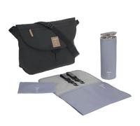 Lässig Sac à langer avec accessoires/Green Label Manu Messenger Bag black 1102006000