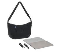 Sac banane à langer Lunua noir