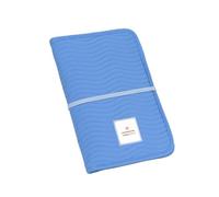 LÄSSIG Sac à langer avec organiseur et matelas à langer Bleu