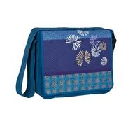 Lässig Sac à Langer Casual Messenger Bag - Bloom - Pétrole - Nouveau Dessin