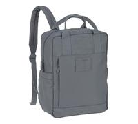 LÄSSIG Sac à langer pour bébé sac à langer avec matelas à langer, attache pour poussette, porte-biberon produit de manière durable/Sac à dos GRE Vividal anthracite