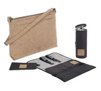 Lässig – Sac épaule à langer Tender – Camel