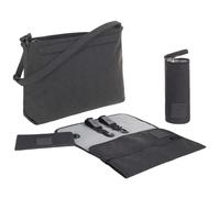 Lässig – Sac épaule à langer Tender – Anthracite