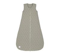LÄSSIG Sac de couchage bébé toutes saisons sans manches unisexe/Sleeping Bag Interlock Speckles olive, Taille 74/80 7-12 mois