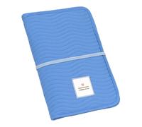 LÄSSIG Sac à langer avec organiseur et matelas à langer Bleu