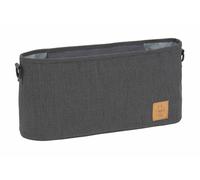 LÄSSIG Baby Organisateur de poussette Buggy Organizer Sac de poussette avec fixation pour poussette/Buggy Organizer Glam Goldie anthracite