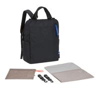 Lässig sac de couches Green Label Conversion Backpack Black