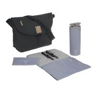 Lässig Sac de couches noir pour femme - Green Label Manu Messenger Bag 130648
