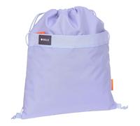 Lässig sac de gym School String Bag Bold Lavender