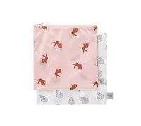LÄSSIG Sac de rangement réutilisable Sac à goûter 2 pièces/Snack Bag Little Forest Rabbit
