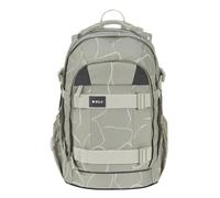Lässig sac d'école Bold Origin School Backpack Curve Sage
