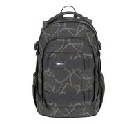 Lässig sac d'école Bold Origin School Backpack Edges Grey