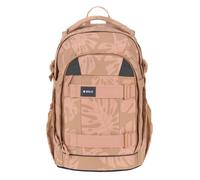 Lässig Sac d'école brun clair pour fille - Bold Origin School Backpack Leaves Caramel 228308