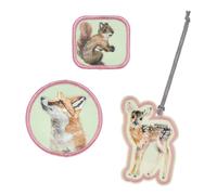 Lässig School Patches Set 3-teilig Forest