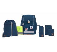Lässig – Sac d'école (cartable) – School Set Boxy Unique – Navy
