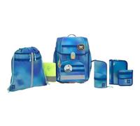 Lässig School Set Boxy Unique Gradient Green/Blue