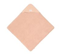 LÄSSIG Serviette à capuche bébé en mousseline et éponge/Muslin/Terry Hooded Towel Dots peach rose
