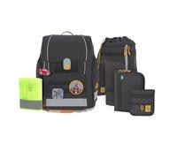 Lässig Set de 7 cartables pour Enfants/School Set Boxy Unique Black
