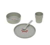 Coffret repas 4 pièces LÄSSIG little forest, renard TU