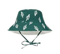 LÄSSIG Splash & Fun Chapeau de soleil pour bébé et enfant avec protection UV Vert cactus 19-36 mois, Kaki, 50-51