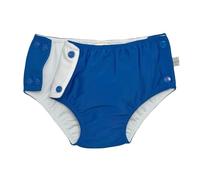 Lässig Splash & Fun - Couche de bain avec boutons-pression - Bleu - Taille 86/92 - 13-24 mois