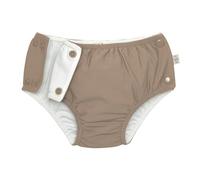 Lässig Splash & Fun - Couche de bain avec boutons-pression - Chocolat - 74/80 - 7-12 mois