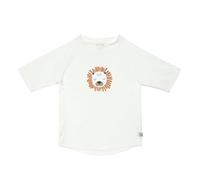 LÄSSIG Splash & Fun Rashguard Maillot de bain à manches courtes avec protection UV, Lion Nature, 24 mois