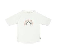 LÄSSIG Splash & Fun Rashguard Maillot de bain à manches courtes avec protection UV, Rainbow Nature, 18 mois