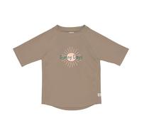 LÄSSIG Splash & Fun Rashguard Maillot de bain à manches courtes avec protection UV, Sun Choco, 18 mois