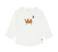 LÄSSIG Splash & Fun Rashguard Maillot de bain à manches longues avec protection UV, Camel Nature, 74/80 cm